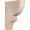 Ekena Millwork Ridgewood Smooth Corbel, Douglas Fir, 3 1/2"W x 10"D x 14"H COR04X10X14RID00SDF - alternate 1